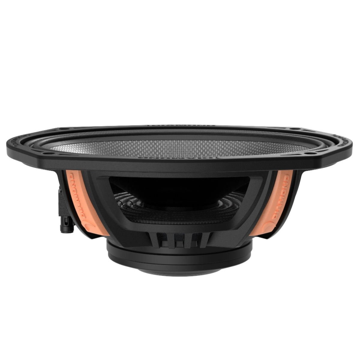 MSNEO SERIES - 6"x9" High Output Neo Midrange Speakers (4Ω) - MS69NEO - MS69NEO - Diamond Audio