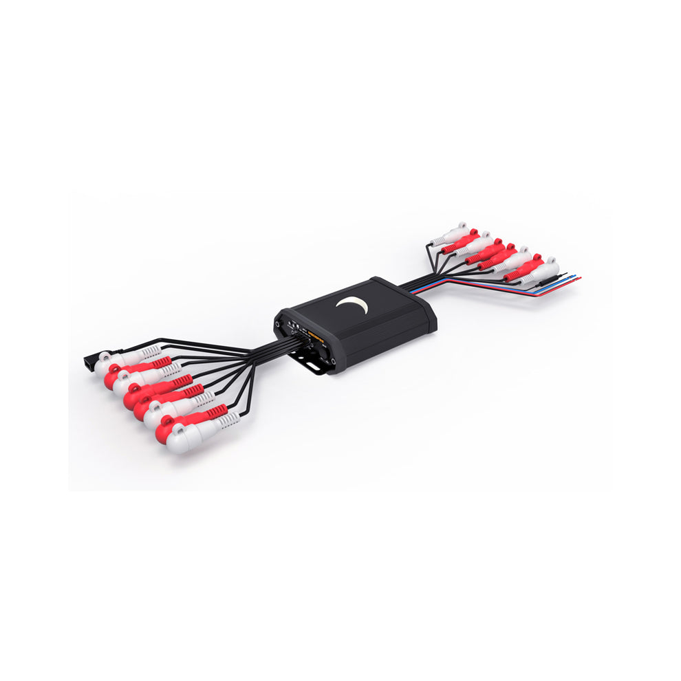 Diamond Audio MSDSP88 - 8 Channel Waterproof Micro Digital Signal Processor (DSP)