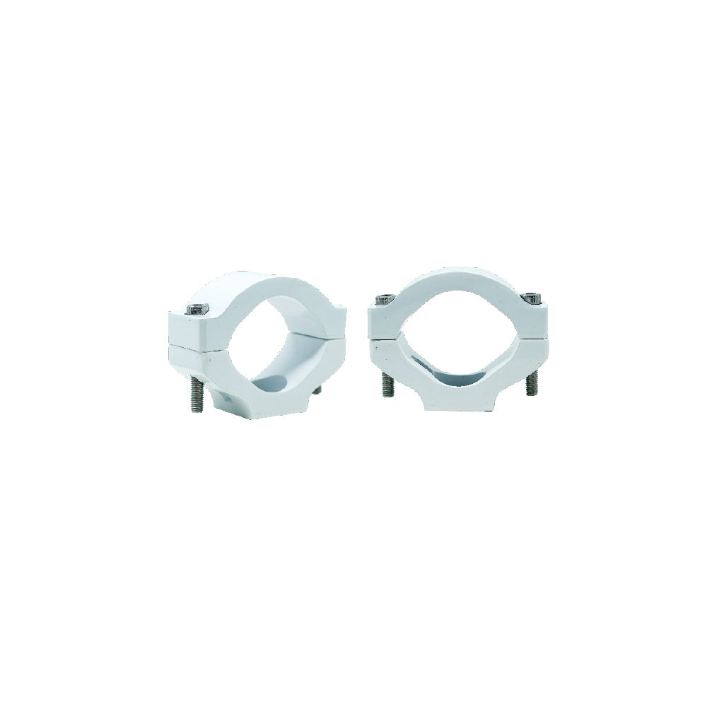 Diamond Audio HXM Large Bracket/Clamp 2.25" - 3" - White