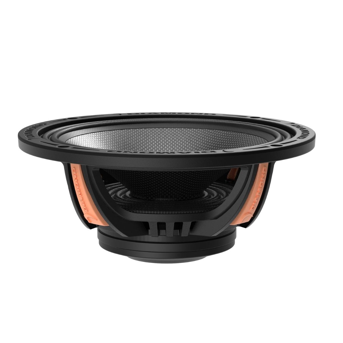 MSNEO SERIES - 8" High Output Mid Bass Speakers (2Ω) - MSMB82NEO - MSMB82NEO - Diamond Audio