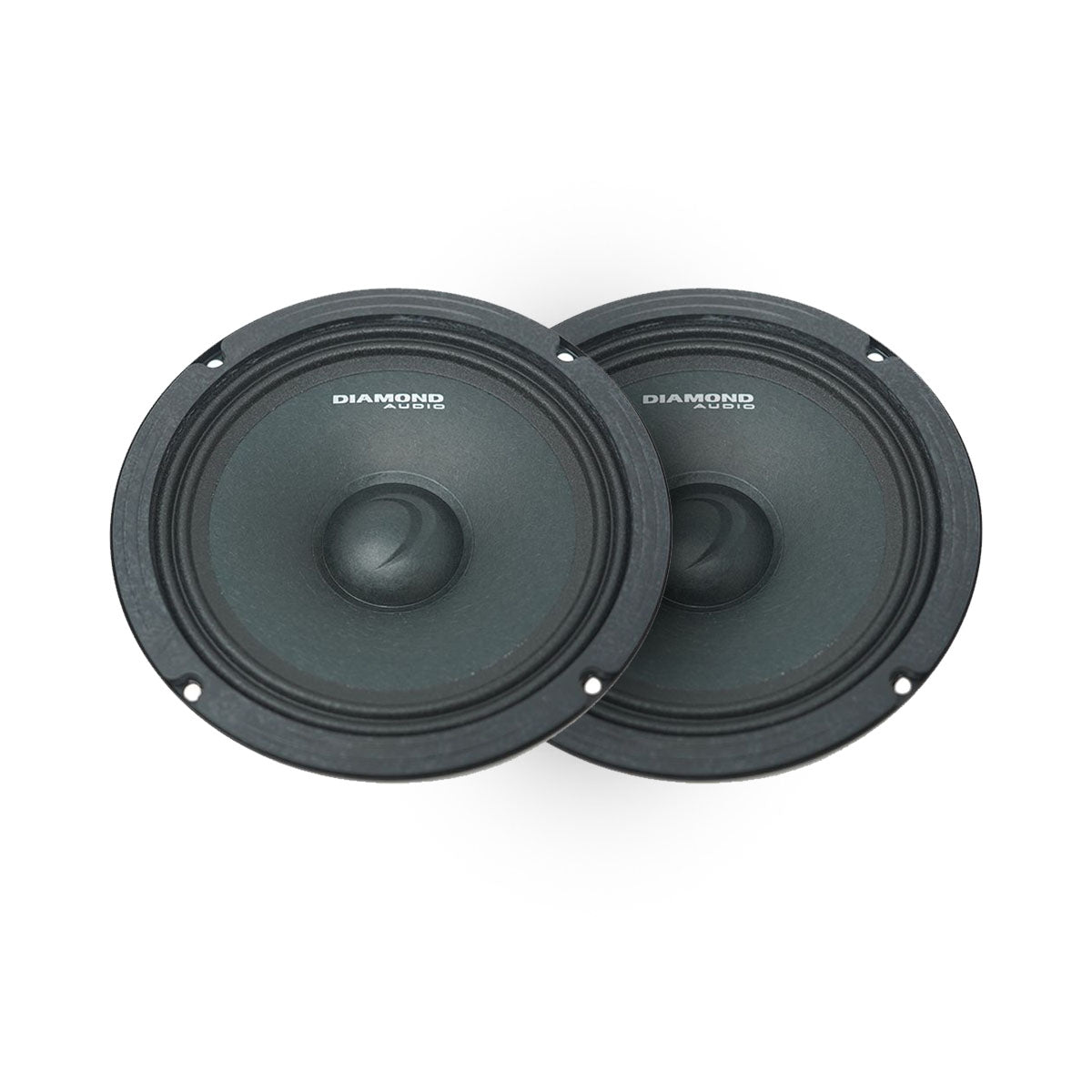 MS PRO Series 8" High Output Speakers (Pair) - MSPRO8 - MSPRO8 - Diamond Audio