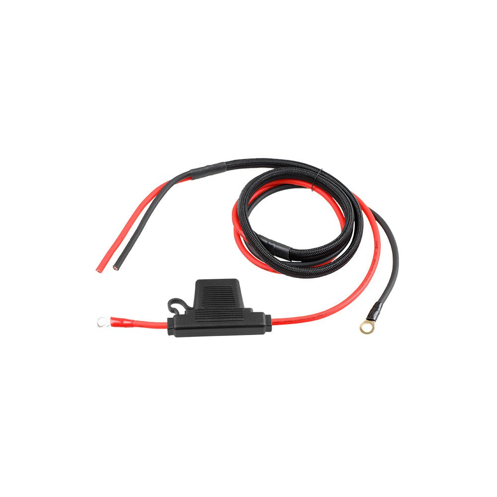 Motorsport 8 Gauge Power & Ground Harness Kit Oxygen Free Wire Kit - MSPWHR - MSPWHR - Diamond Audio
