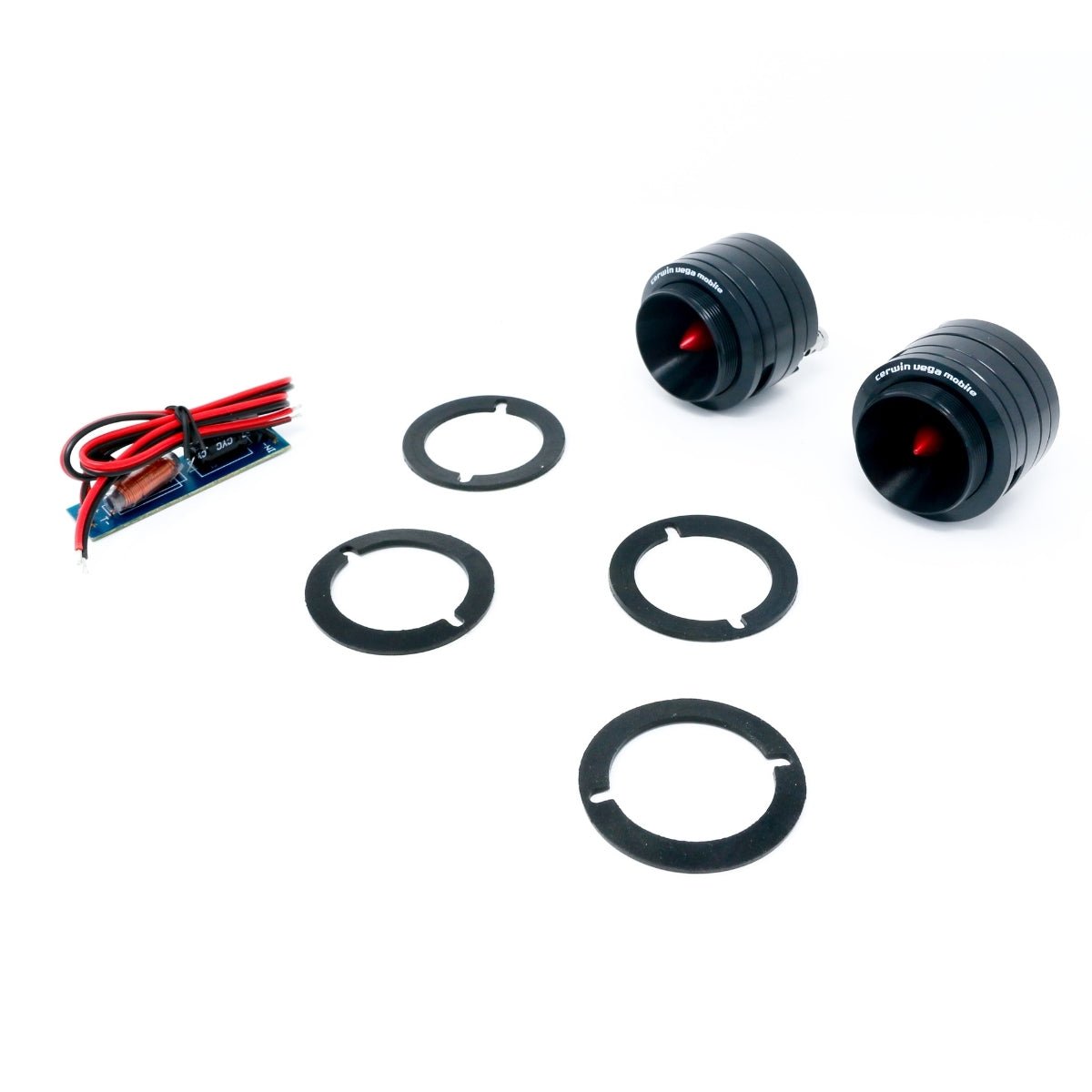 Pro Series 1" Short Compression Bullet Horn Tweeter - P1SRT