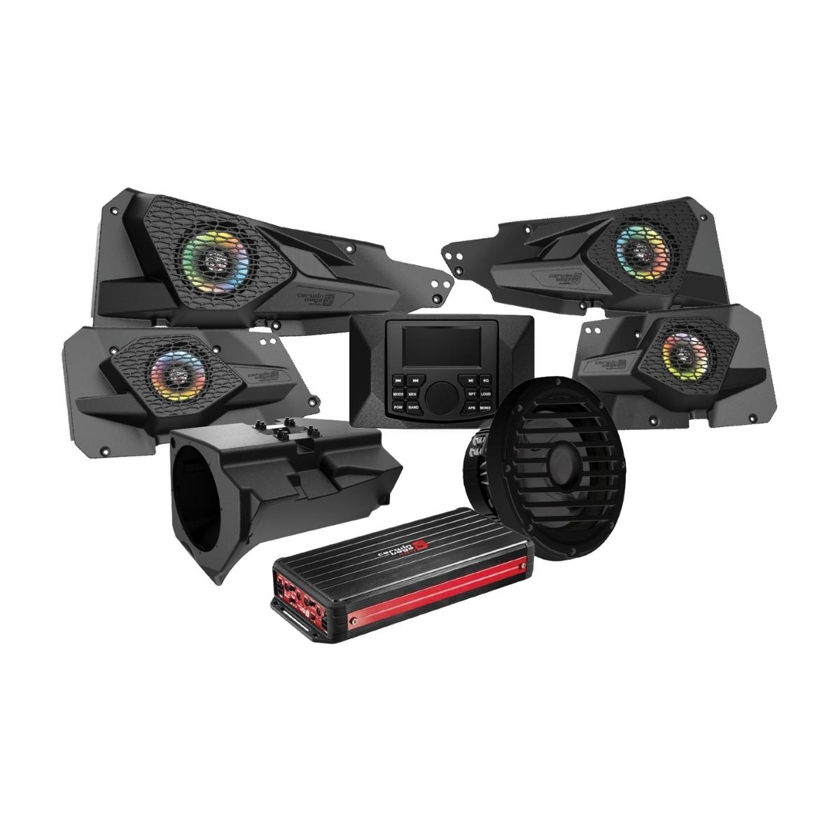 Cerwin Vega Polaris RZR Audio Kits