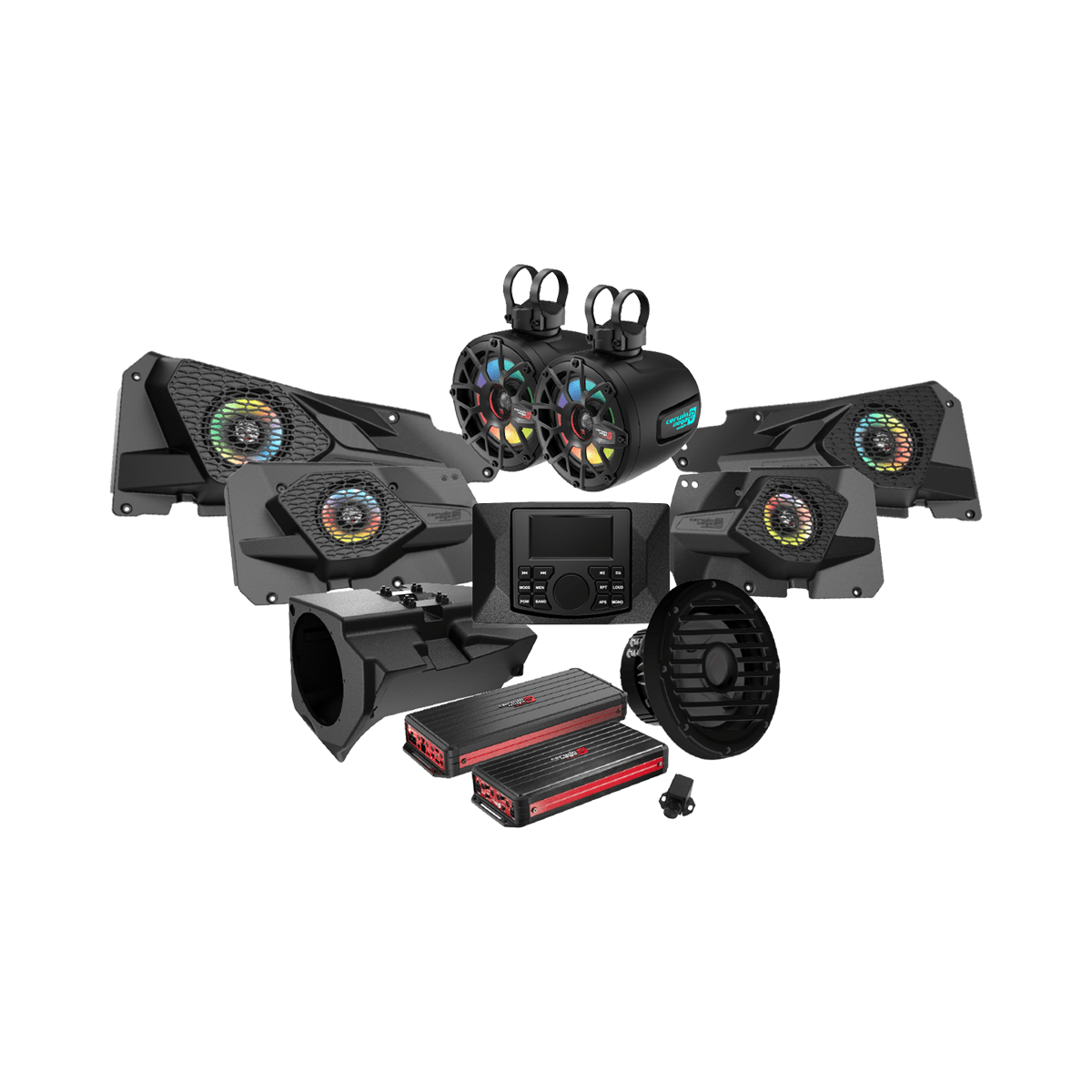 Cerwin Vega Polaris RZR Audio Kits