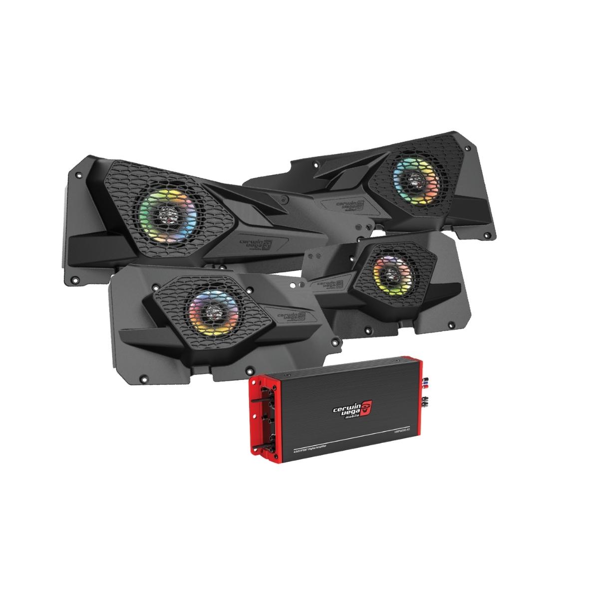 Cerwin Vega Polaris RZR Audio Kits