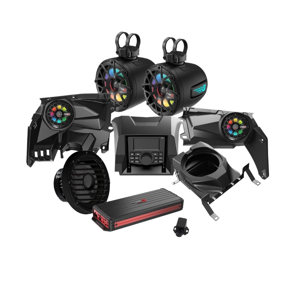 Cerwin Vega Can Am Maverick Audio Kits