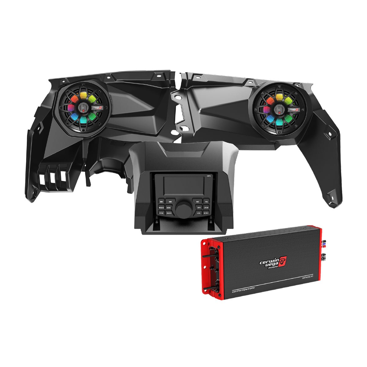 Cerwin Vega Can Am Maverick Audio Kits