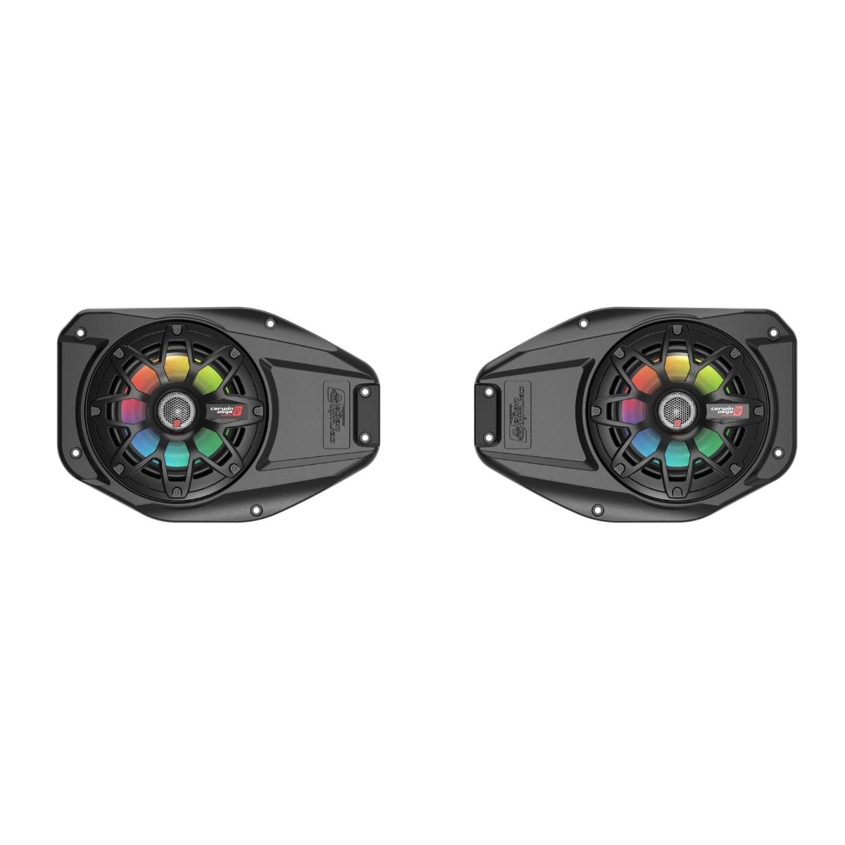 Cerwin Vega - Jeep Speakers Multiple Options