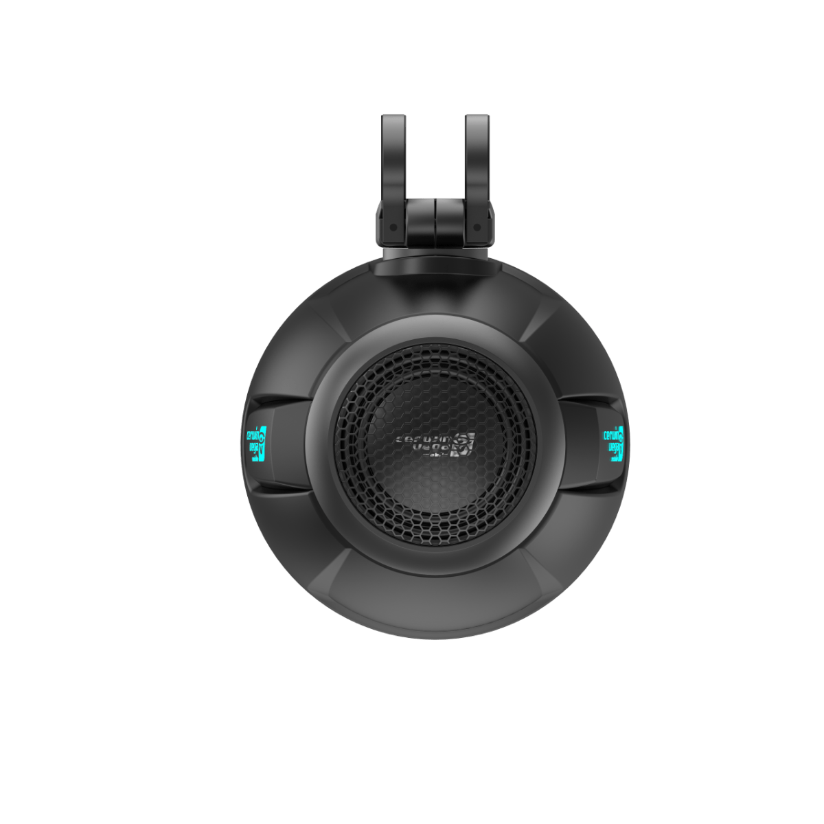 2-Way Speaker System - Pair, Black & White