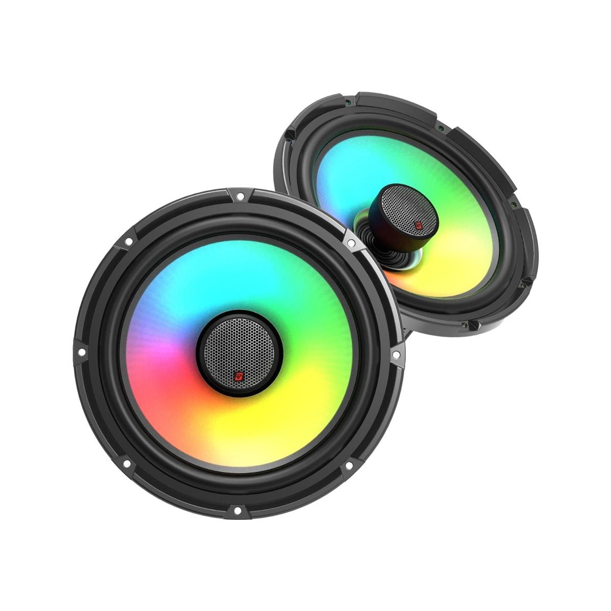 RPM Stroker Marine 10" 2-Way Speakers W/ 1" Titanium Dome Tweeter - SM10F4