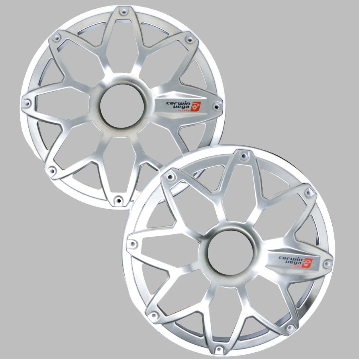 RPM STROKER 6.5 inch Flush Mount Speaker Grill-White