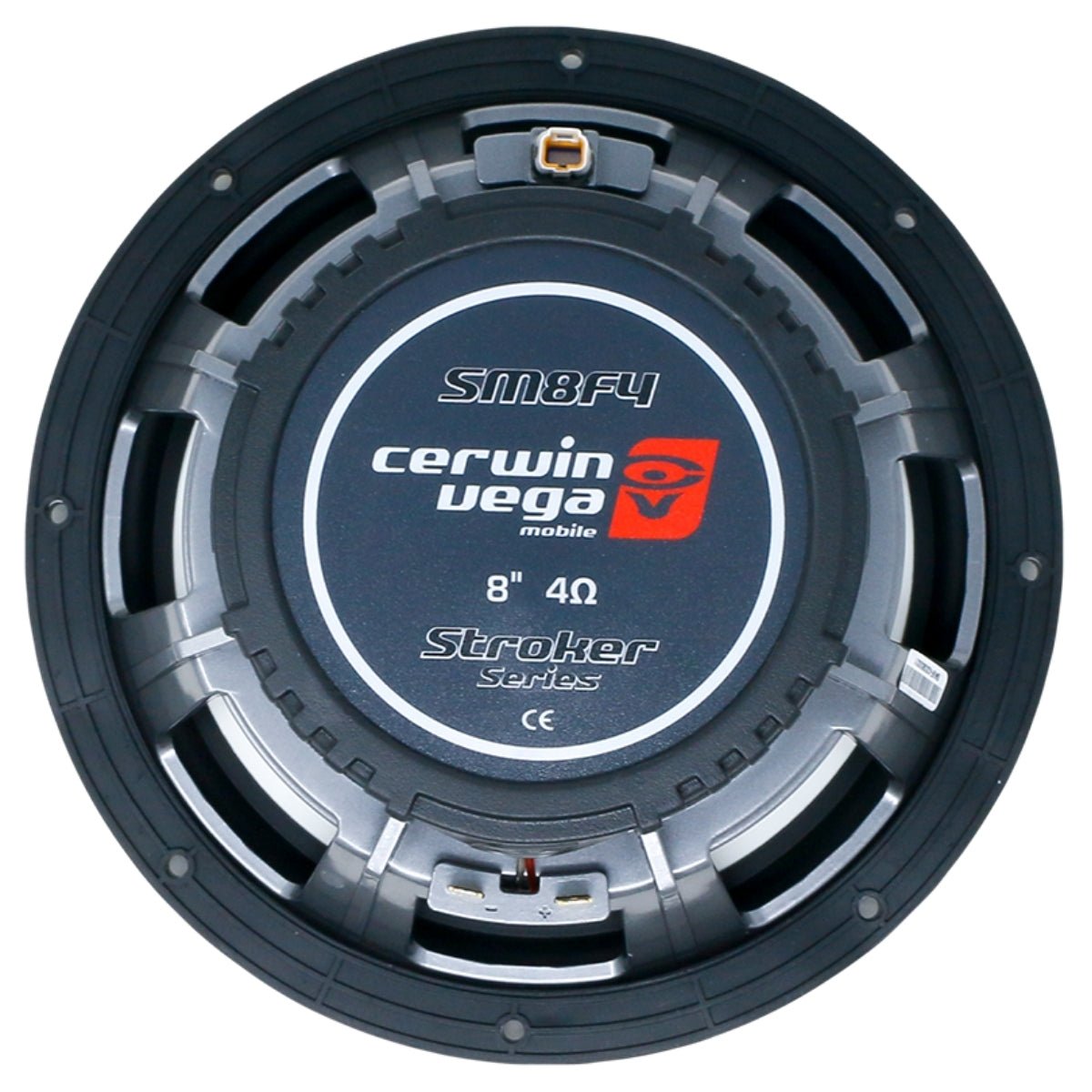 RPM Stroker Marine 8" 2-Way Speaker W/1" Titanium Dome Tweeter - SM8F4