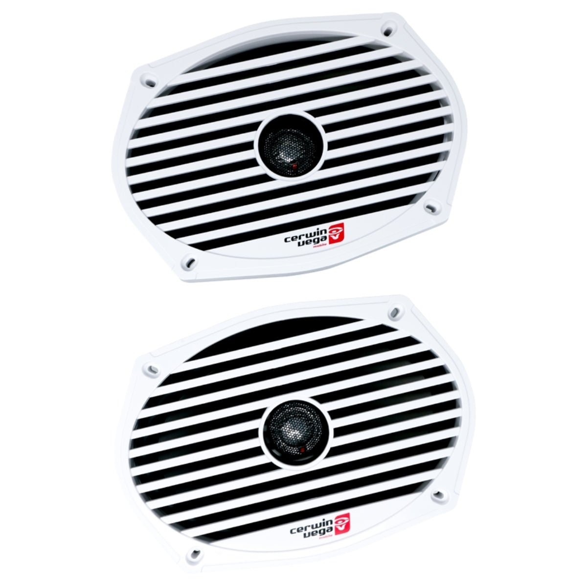 Stroker 6"x9” 2-Way Coax Speakers W/Titanium Dome Tweeter (4Ω) - ST69CX