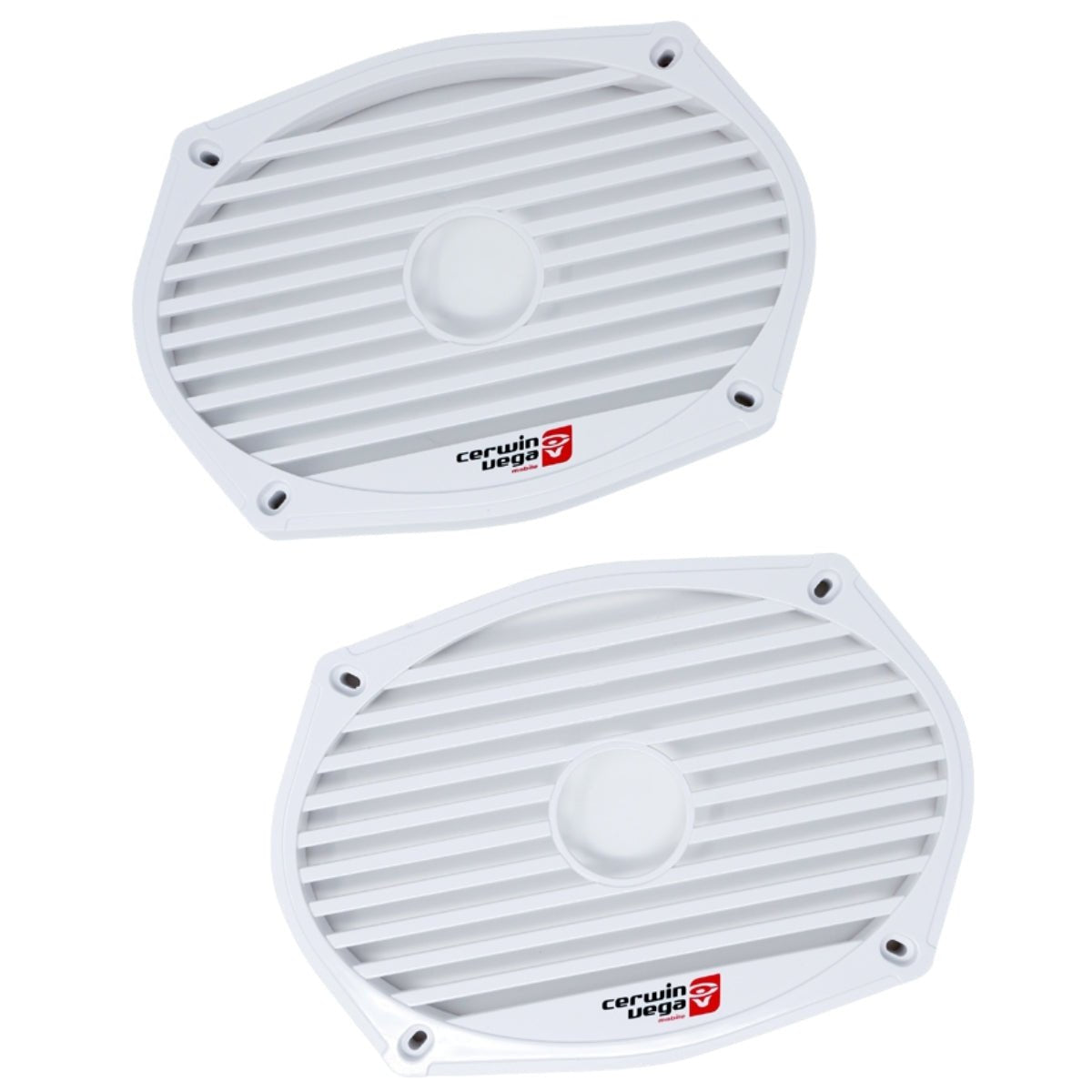 Stroker 6"x9” 2-Way Coax Speakers W/Titanium Dome Tweeter (4Ω) - ST69CX