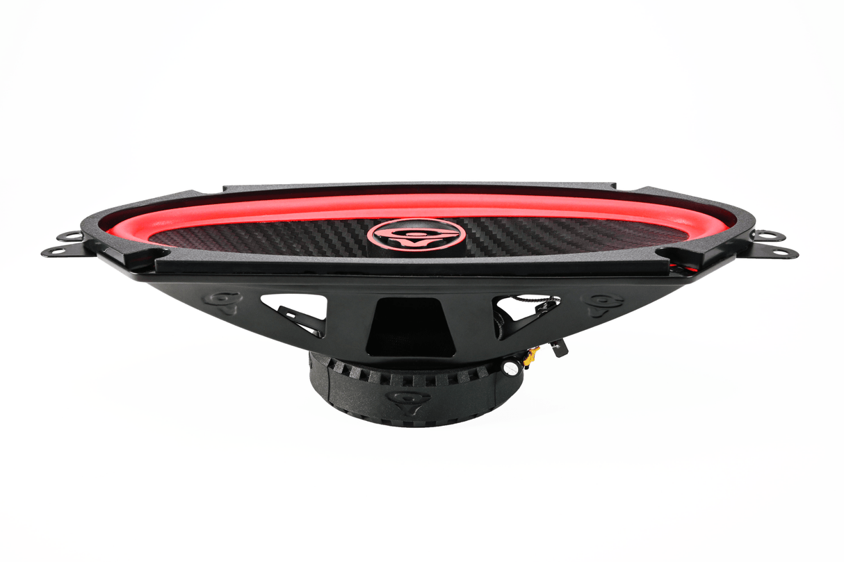 Vega 4"x10" 2-Way Coaxial Full Range Speakers (4Ω) - V410