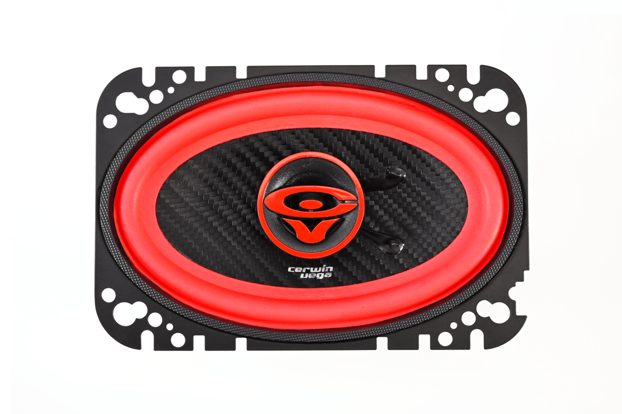 Vega 4"x6" 2-Way Coaxial Full Range Speakers (4Ω) - V46