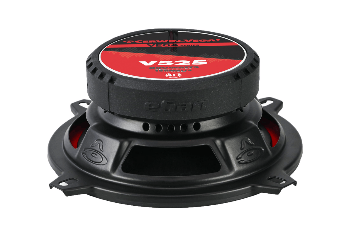 Vega 5.25" 2-WAY COAXIAL FULL RANGE SPEAKERS - V525