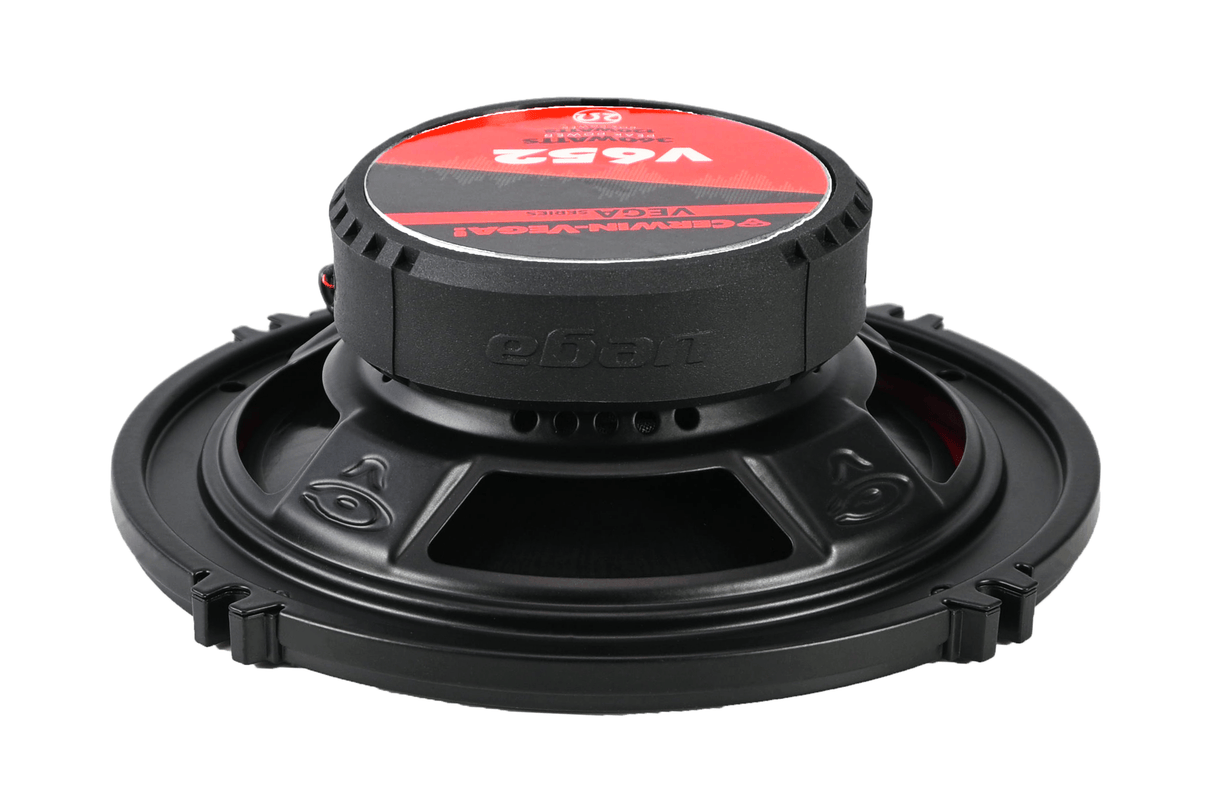 Vega 6.5" 2-Way Coaxial Full Range Speakers (2Ω) - V652