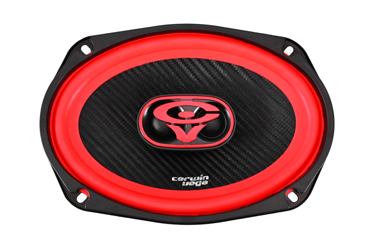 Vega 6"x 9" 3-WAY FULL RANGE SPEAKERS - V693