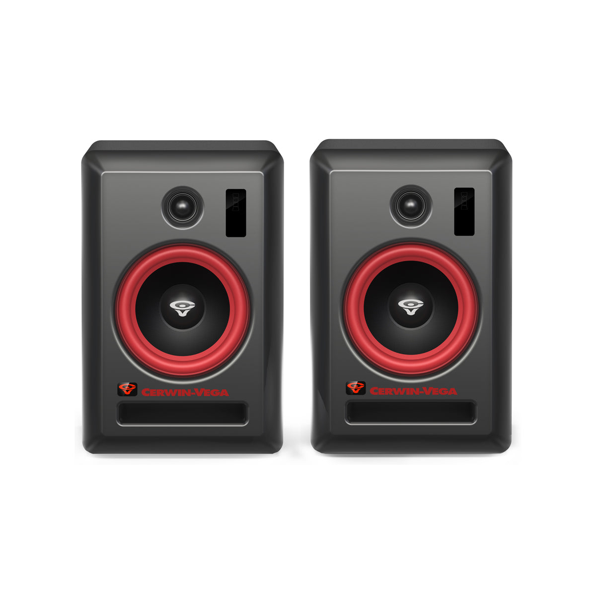 Cerwin Vega Studio Monitor VEGA6SB-PR 6" 2-Way Pair (HUB/SAT)