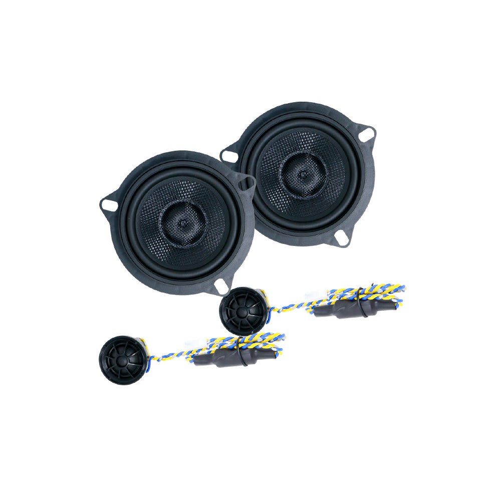 VSP4BMW - BMW® Specific 2 - Way 4" Component Speaker Set - VSP4BMW - Diamond Audio
