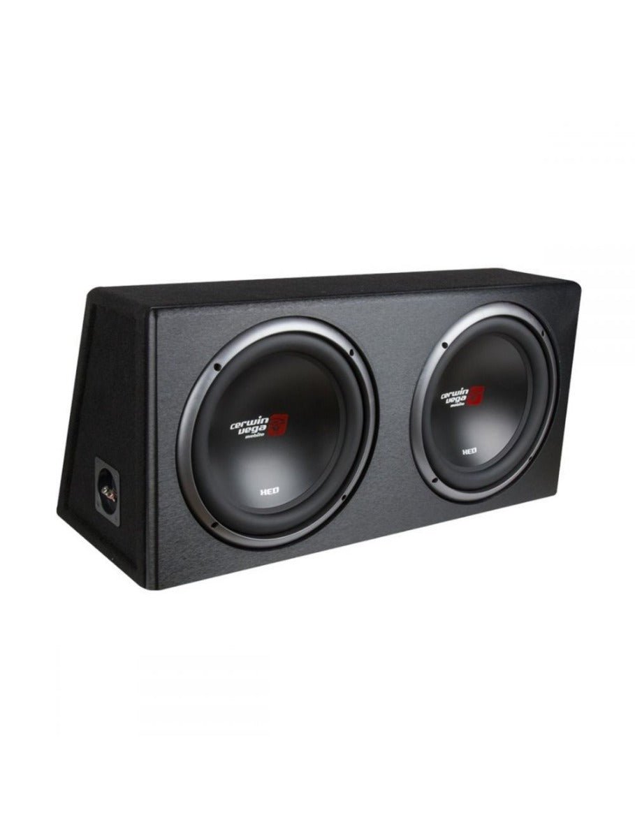 XED Bass Package - CVPM Amplifier w/Dual 10" Subwoofer Vented Enclosure - CVPMXE10