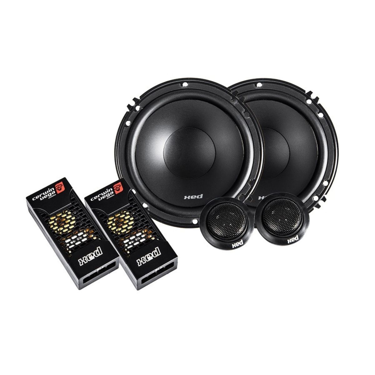 Cerwin Vega XED Component Speaker Sets