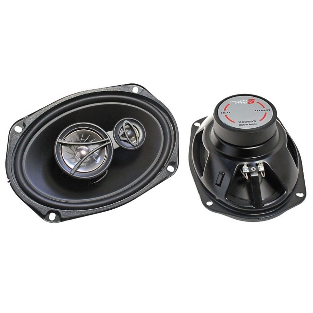 3-Way Set coaxial speakers