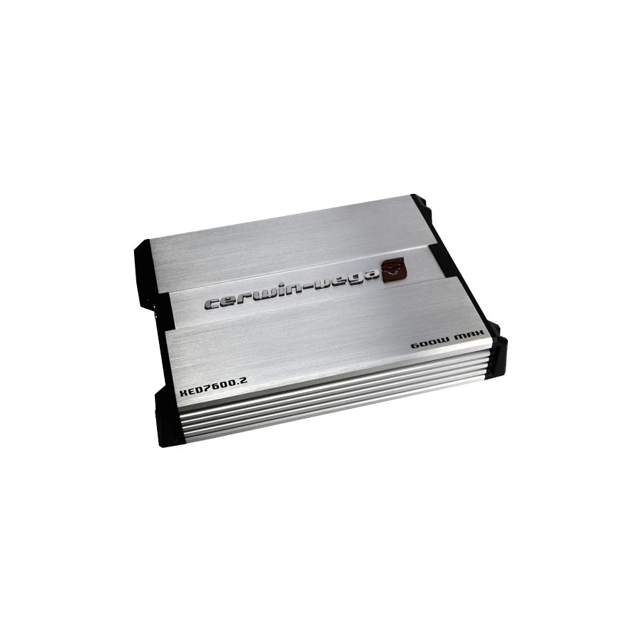 2-Channel 600W XED Series Amplifier w/ Bass Control Knob - XED7600.2