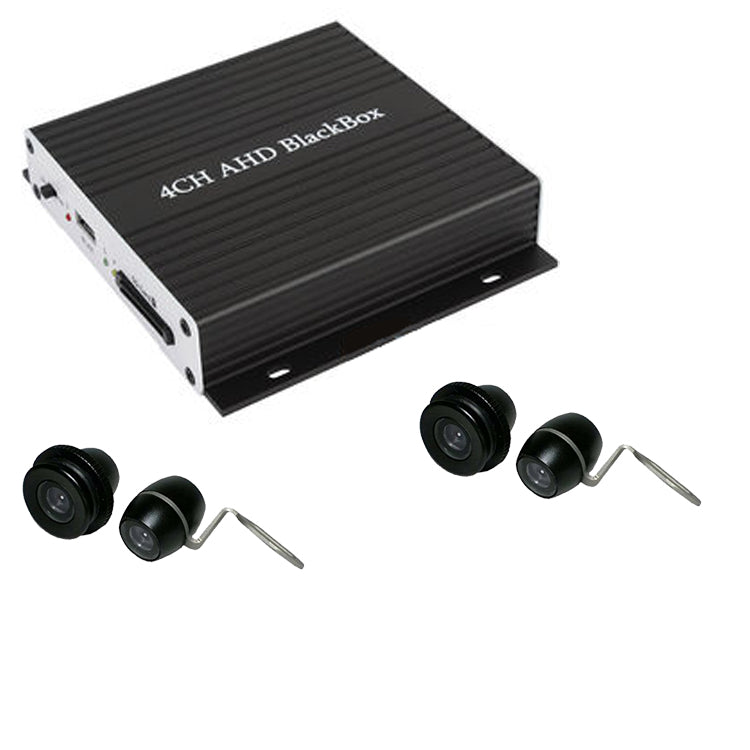 4-Channel Surveillance System w DVR