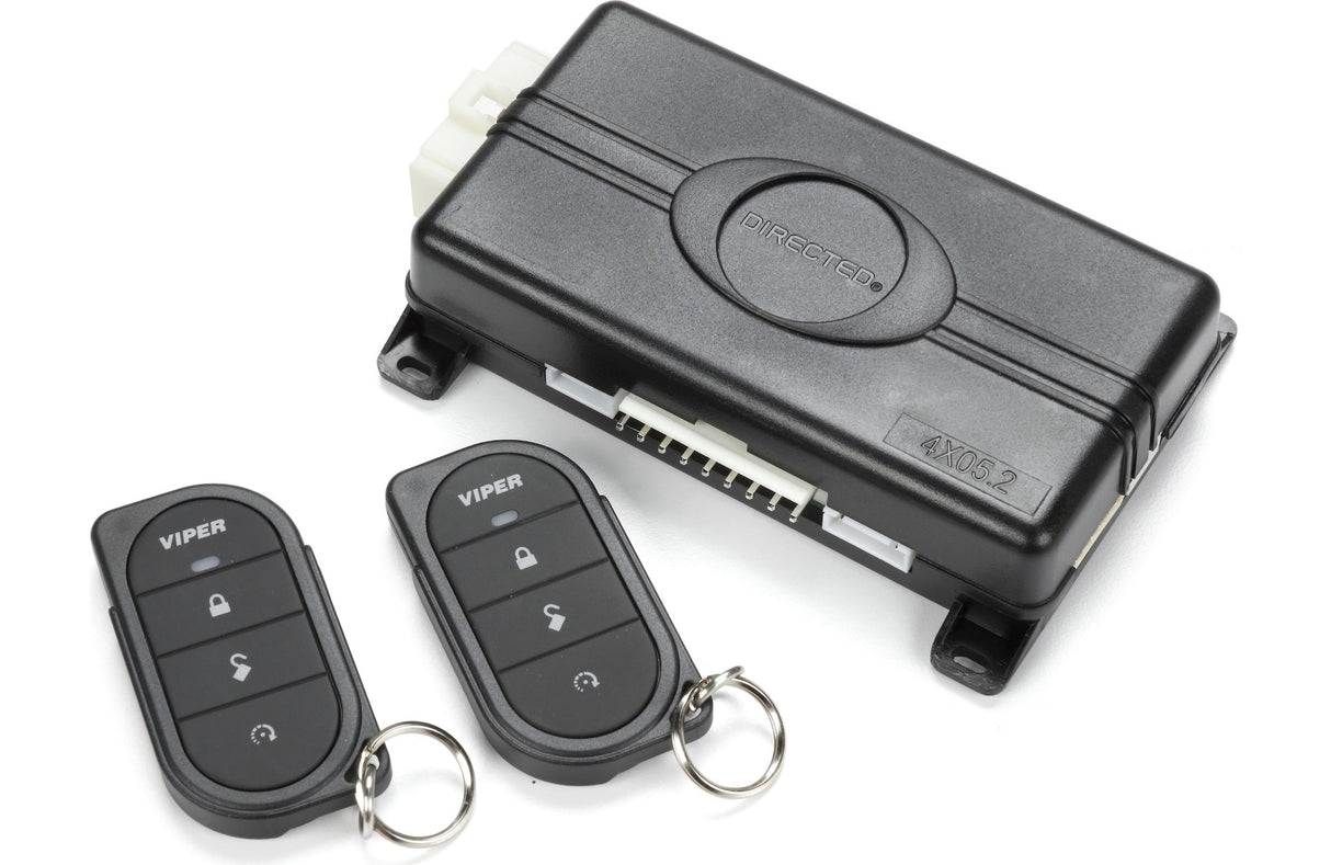 4105V-VIPER 4105V 1-WAY 4-BTN RS SYS