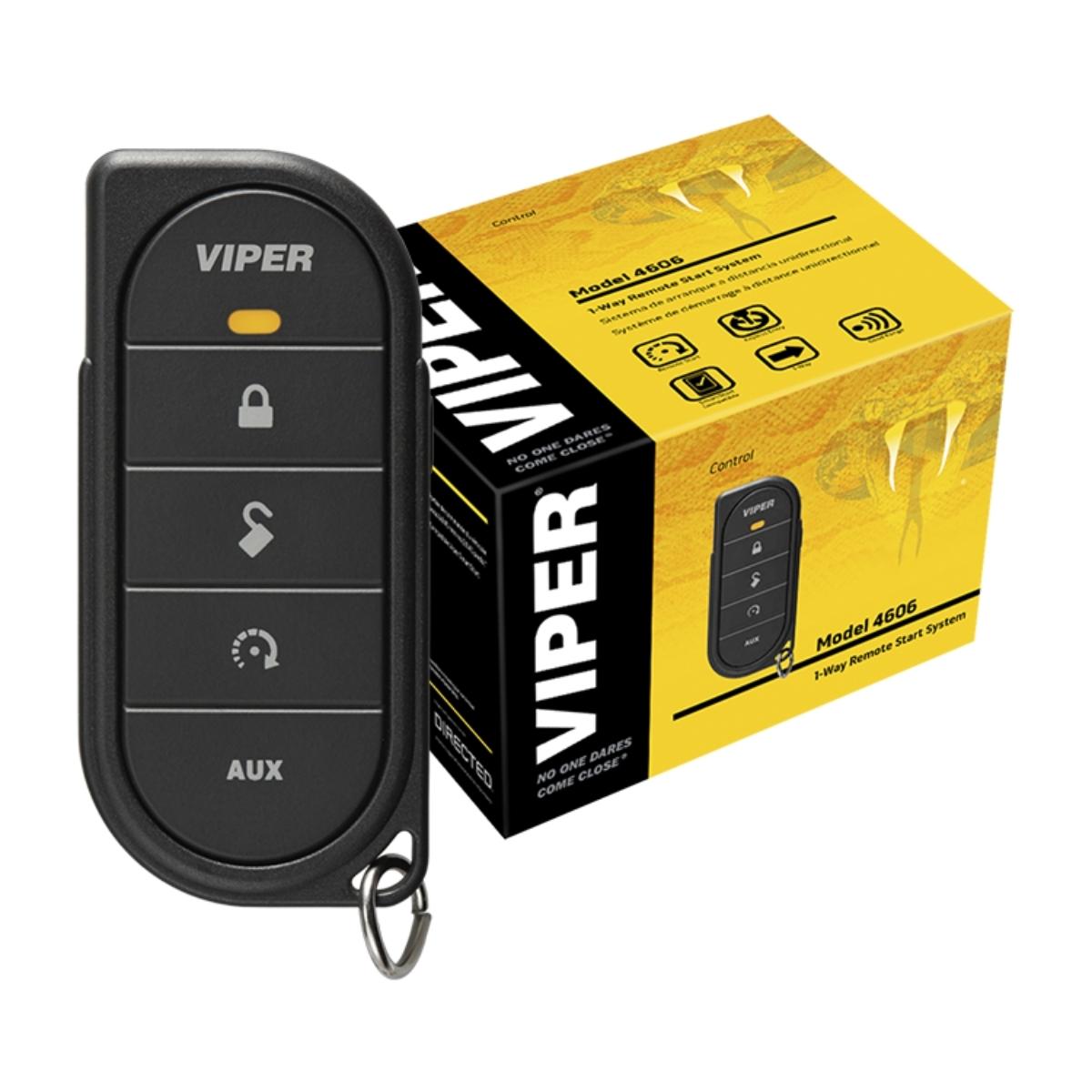 4606V-VIPER 4606V 1WAY/1 REMOTE SECURITY