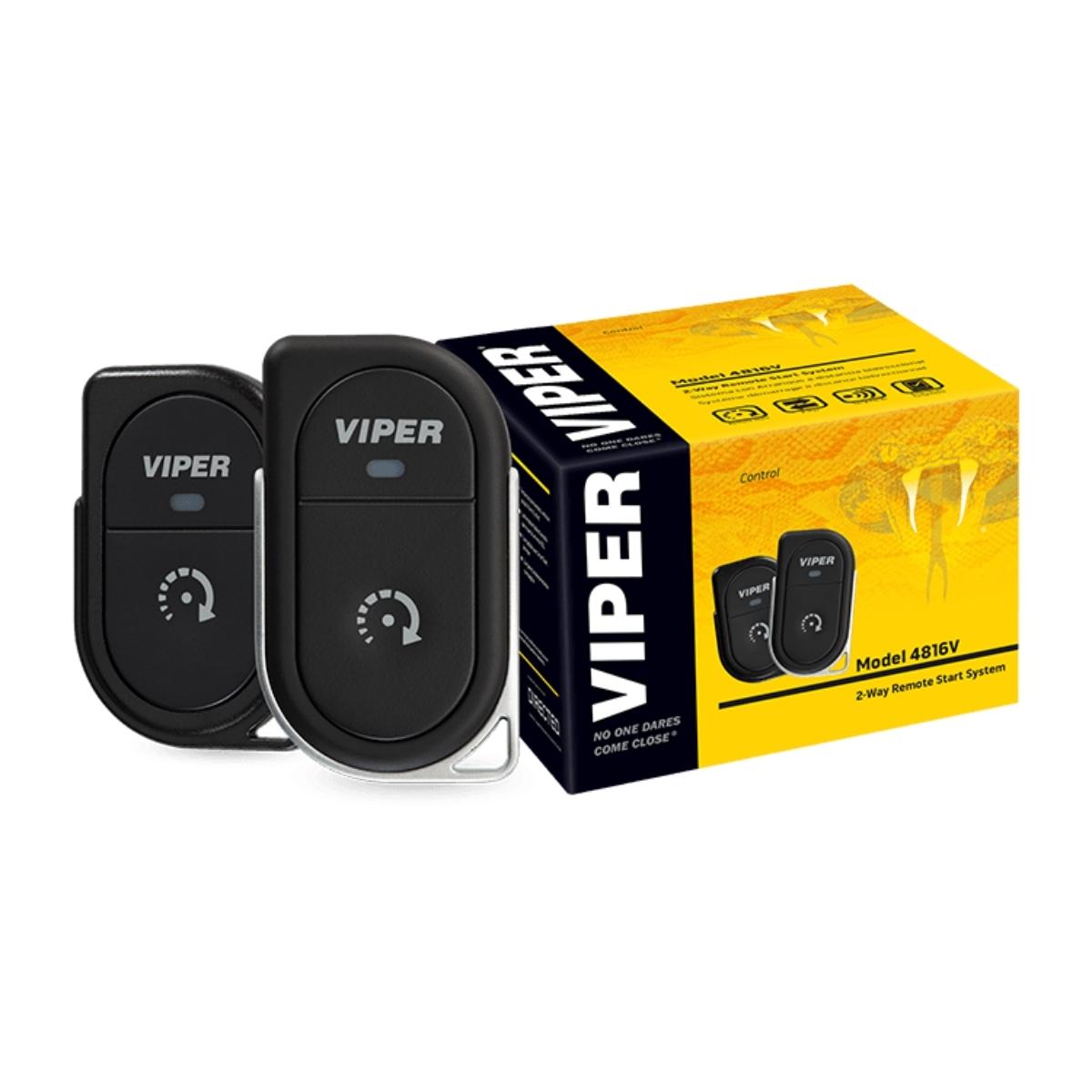 4816V-VIPER 4816V 2WAY / 1BUTTON RS SYS 1MILE RANGE