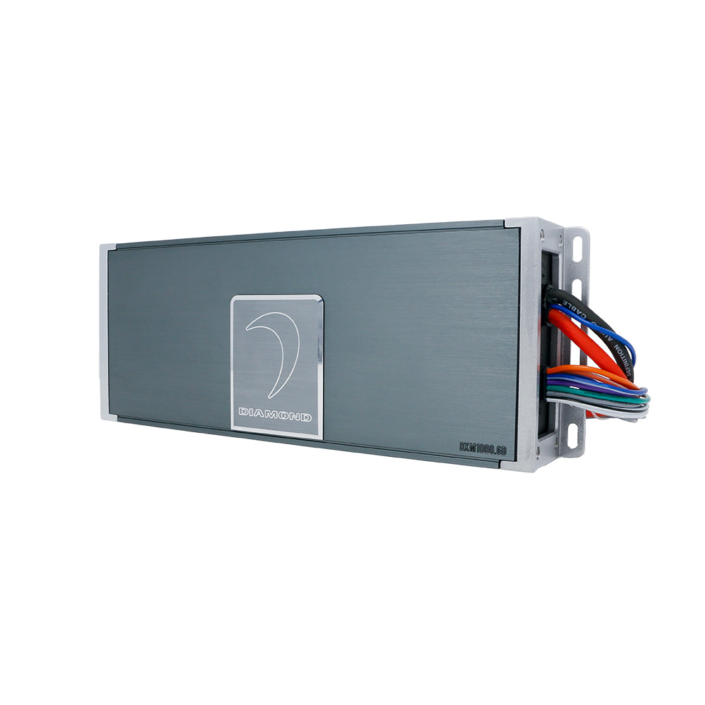 Diamond Audio DXM 2-Channel Full Range Class D Waterproof Amplifier