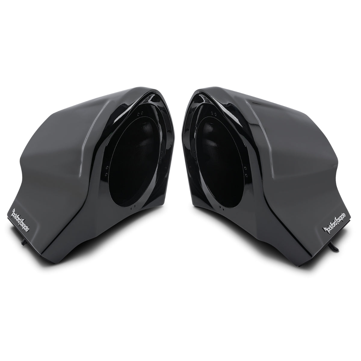 6.5" front upper speaker enclosures (pair) for select YXZ® models