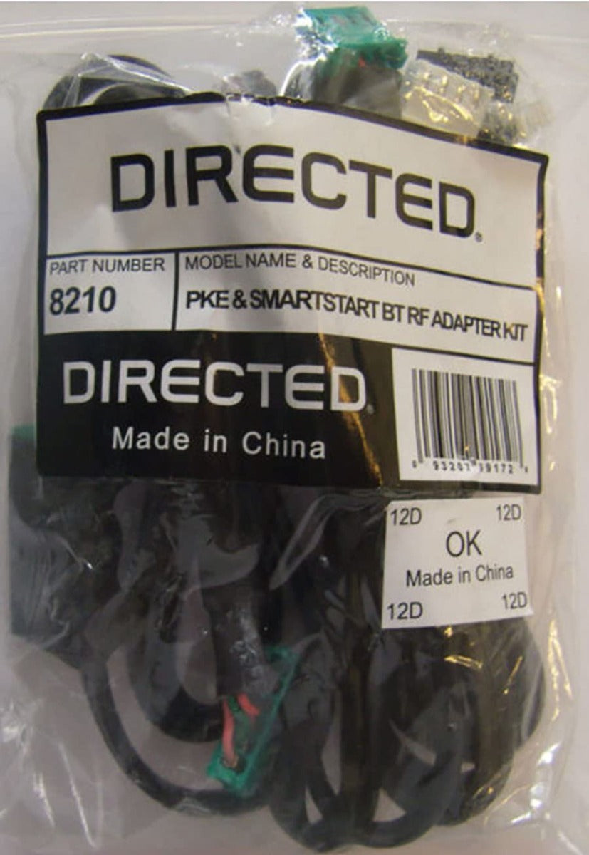 8210-PKE & SMARTSTART BLUETOOTH RF ADAPTER KIT DST
