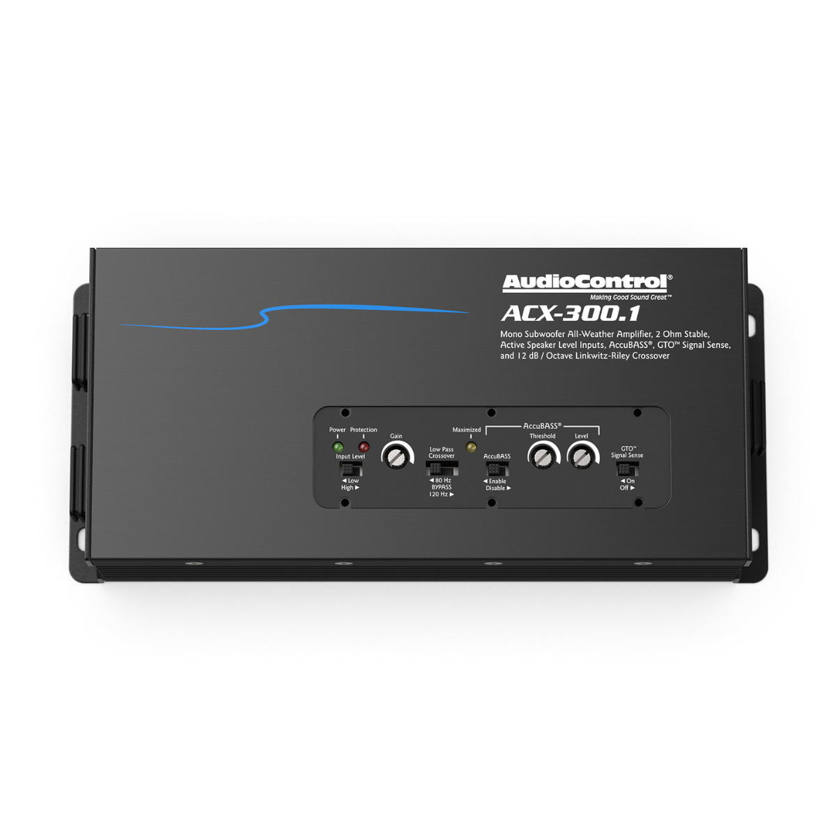 AudioControl ACX-300.1 - All Weather Monoblock Amplifier