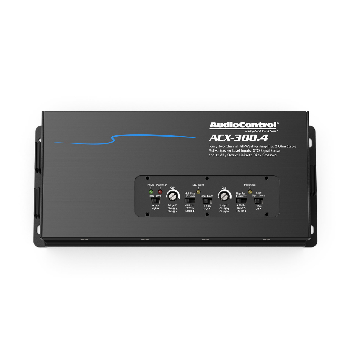 AudioControl ACX-300.4 - All Weather Four Channel Amplifier