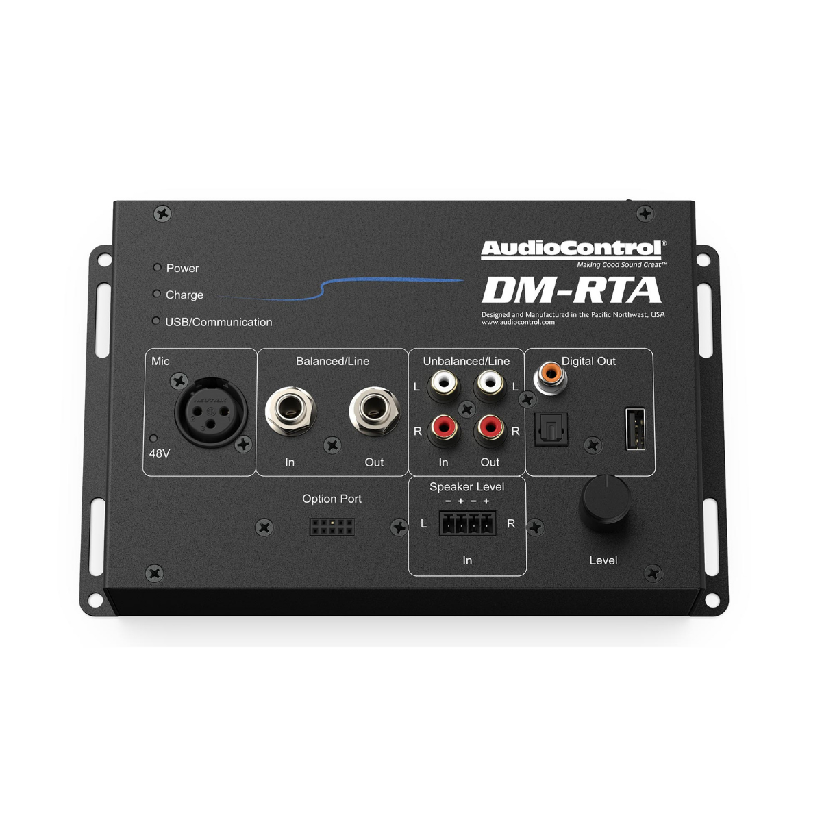 AudioControl DM-RTA - Real Time Analyzer and Multi-Test Tool