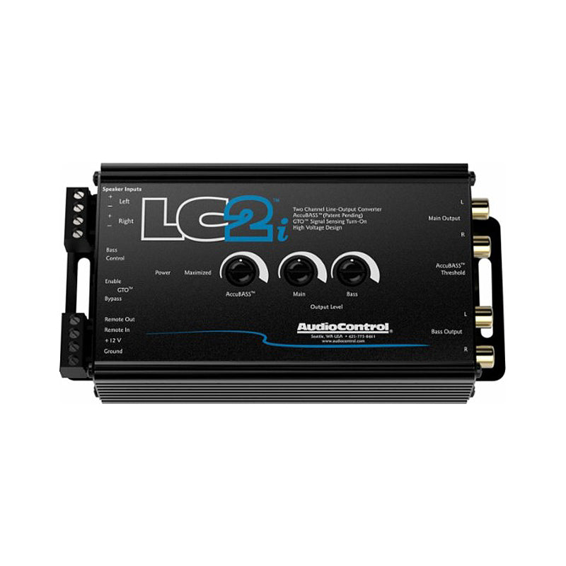AudioControl LC2I - 2 Channel Line Out Converter