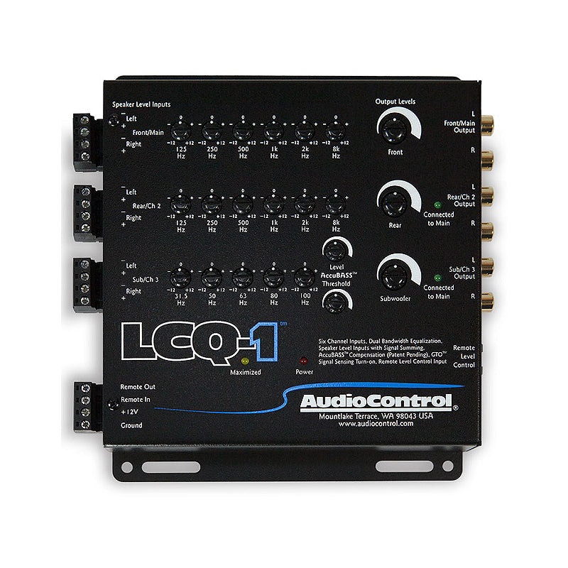 AudioControl LCQ-1 - 6 Channel OEM Integration Line Out Converter