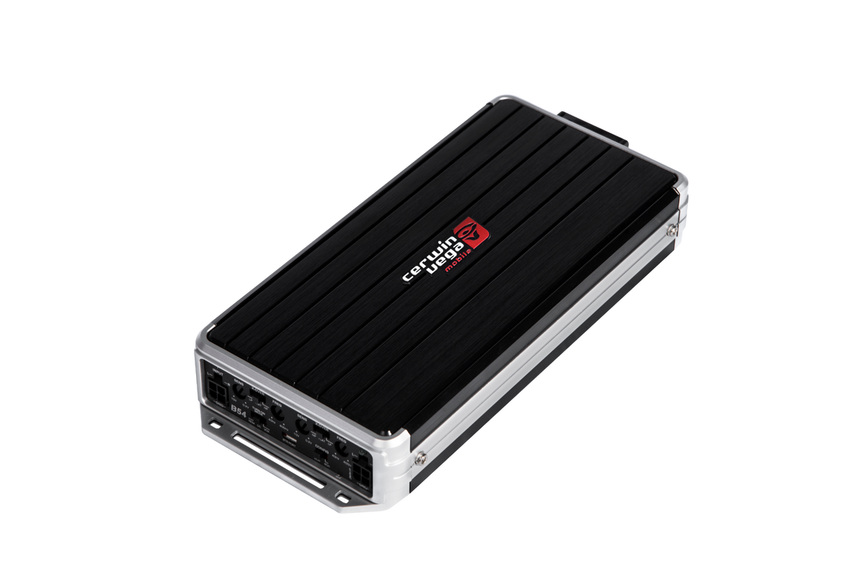 B54 - 1200W 4 Channels Stealth Bomber Class D Amplifier Black