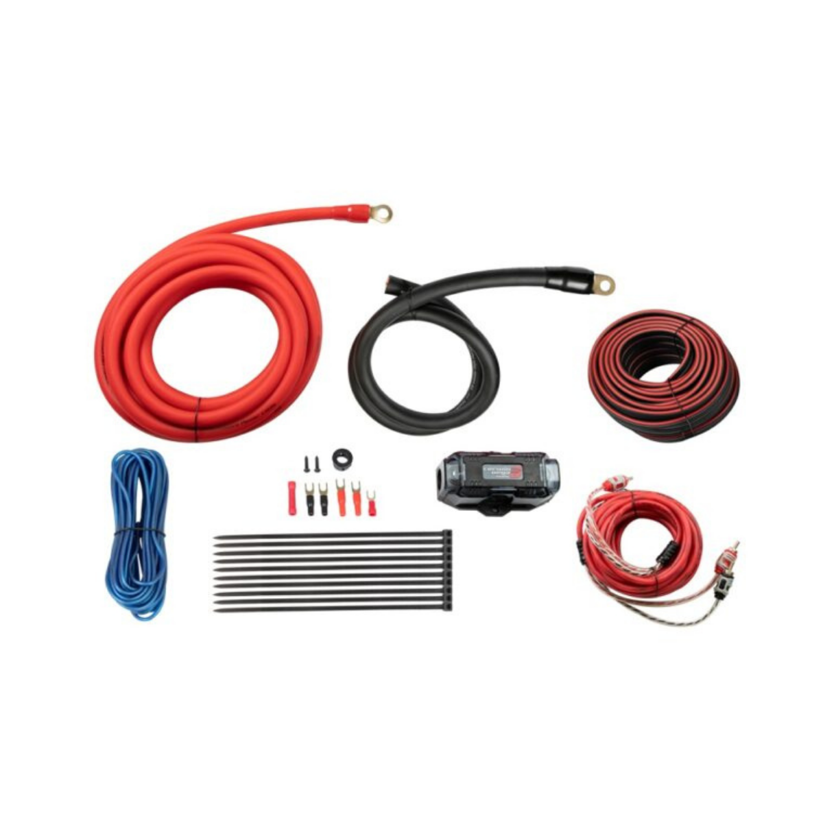 CAK02 - 1/0 Gauge 2 Channel Amplifier Connection Kits