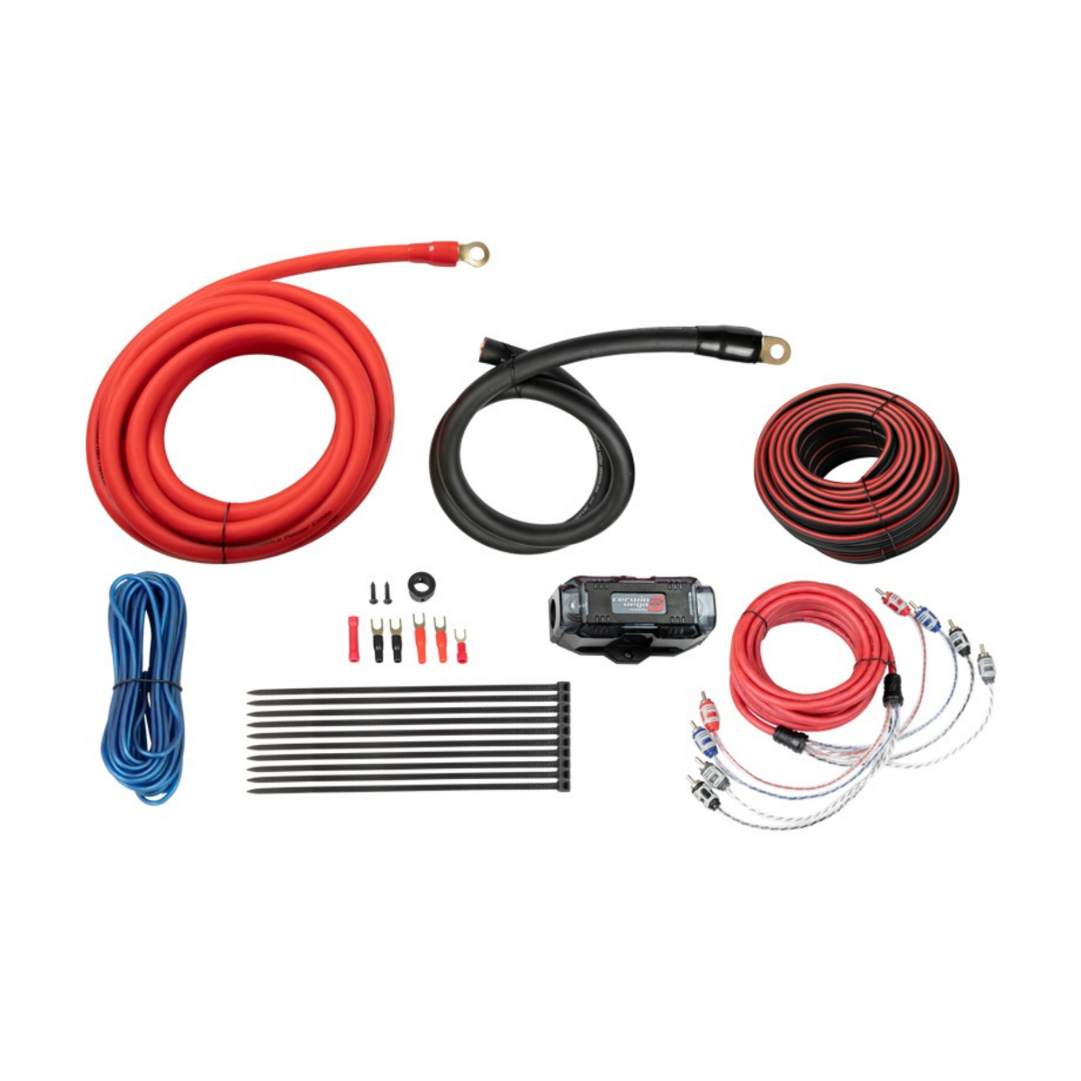 CAK04 - 1/0 Gauge 4 Channel Amplifier Connection Kits