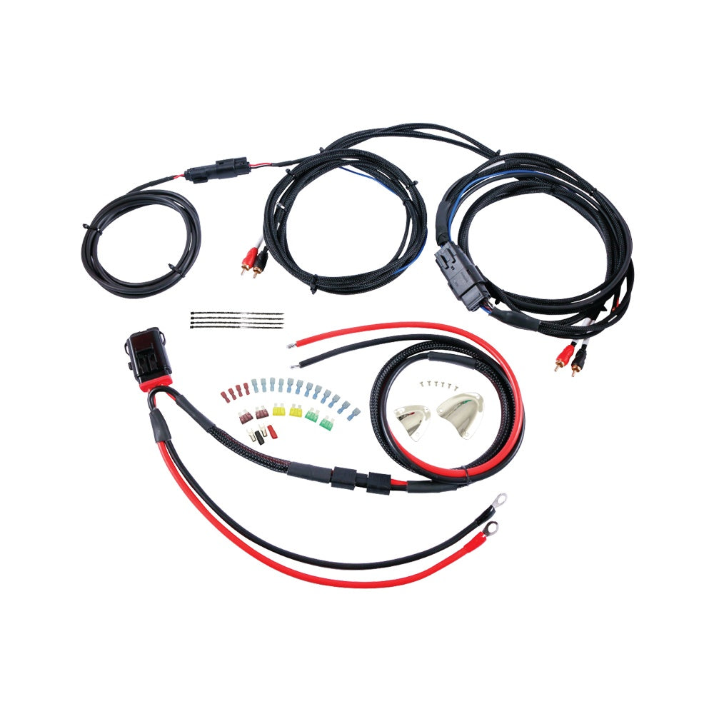 CMHR2 - RPM Harley Davidson Specific 2 Channel Wiring Harness