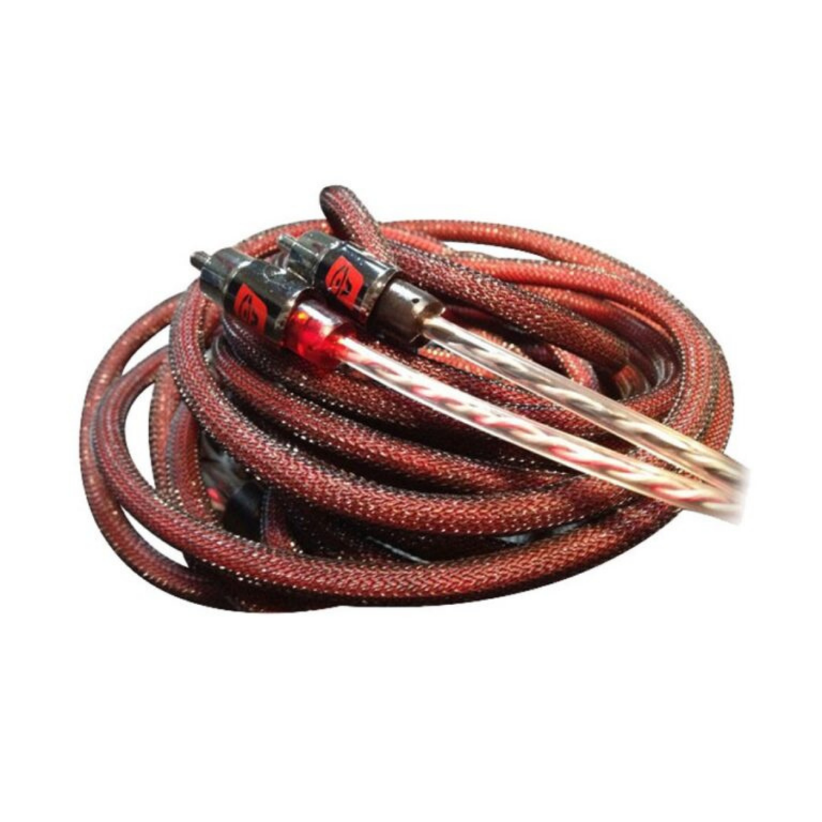 CRS17 - 17 ft STROKER Series Dual Twisted Audio/Video RCA Cable