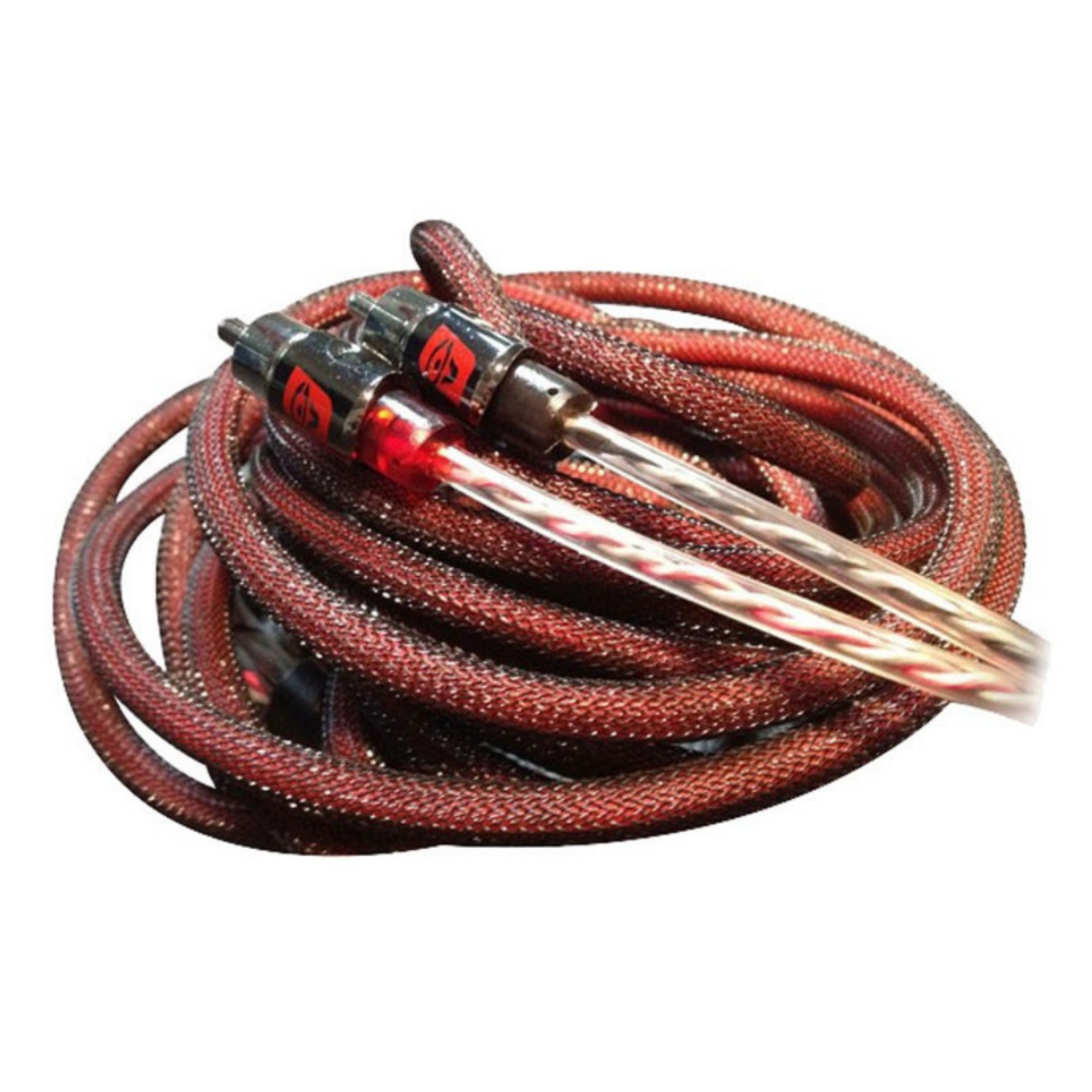 CRS6 - 6 ft STROKER Series Dual Twisted Audio/Video RCA Cable