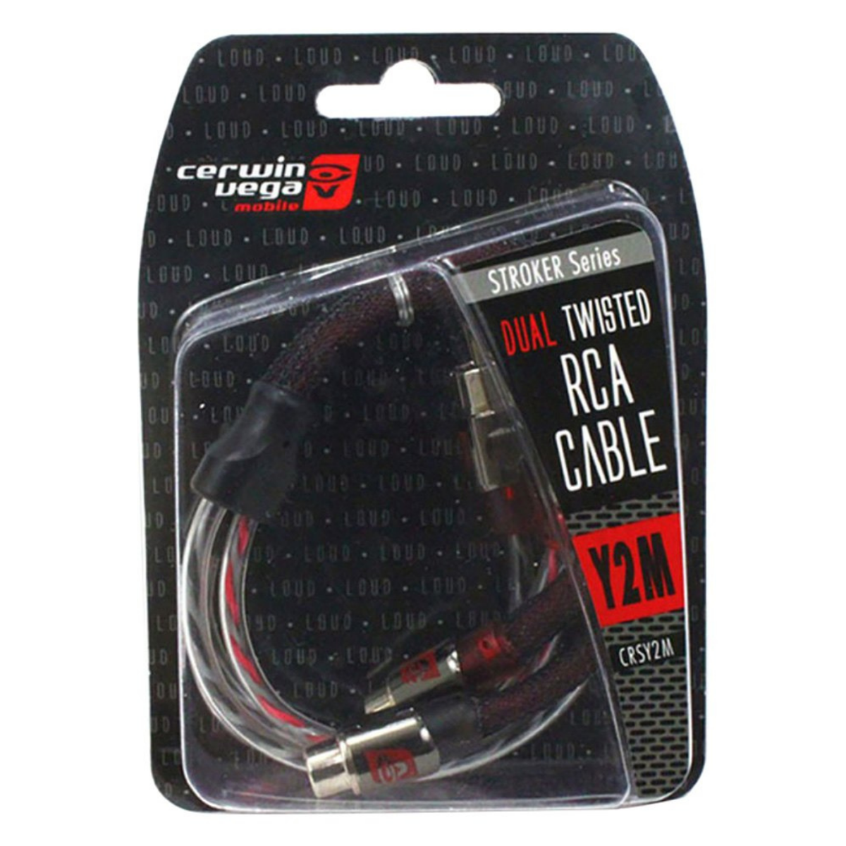 CRSY2M - STROKER SERIES 1 female to 2 male