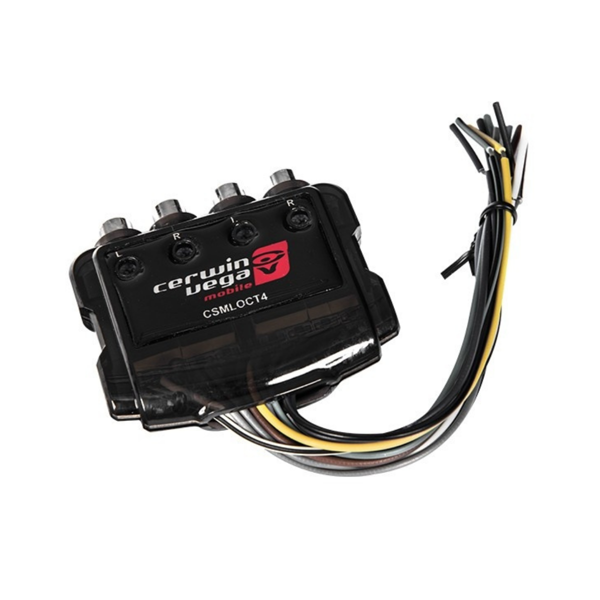 CSMLOCT4 - STROKER 4 Channel Mini Line Output Converter with Trigger